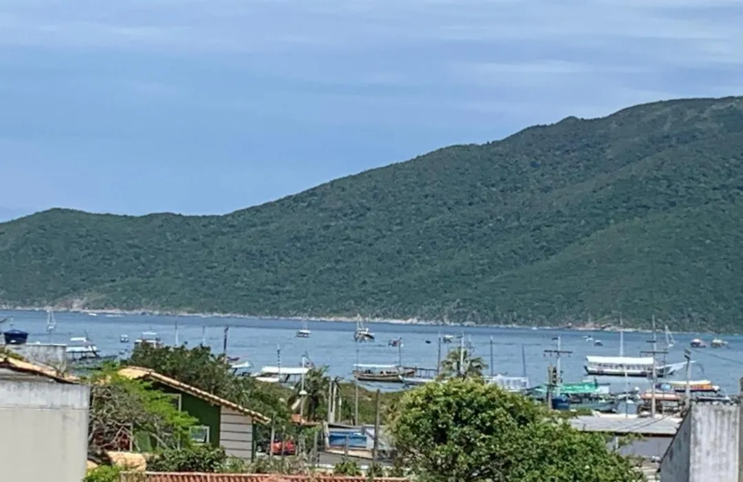 Casa de Praia com mirante vista mar em Arraial.-1